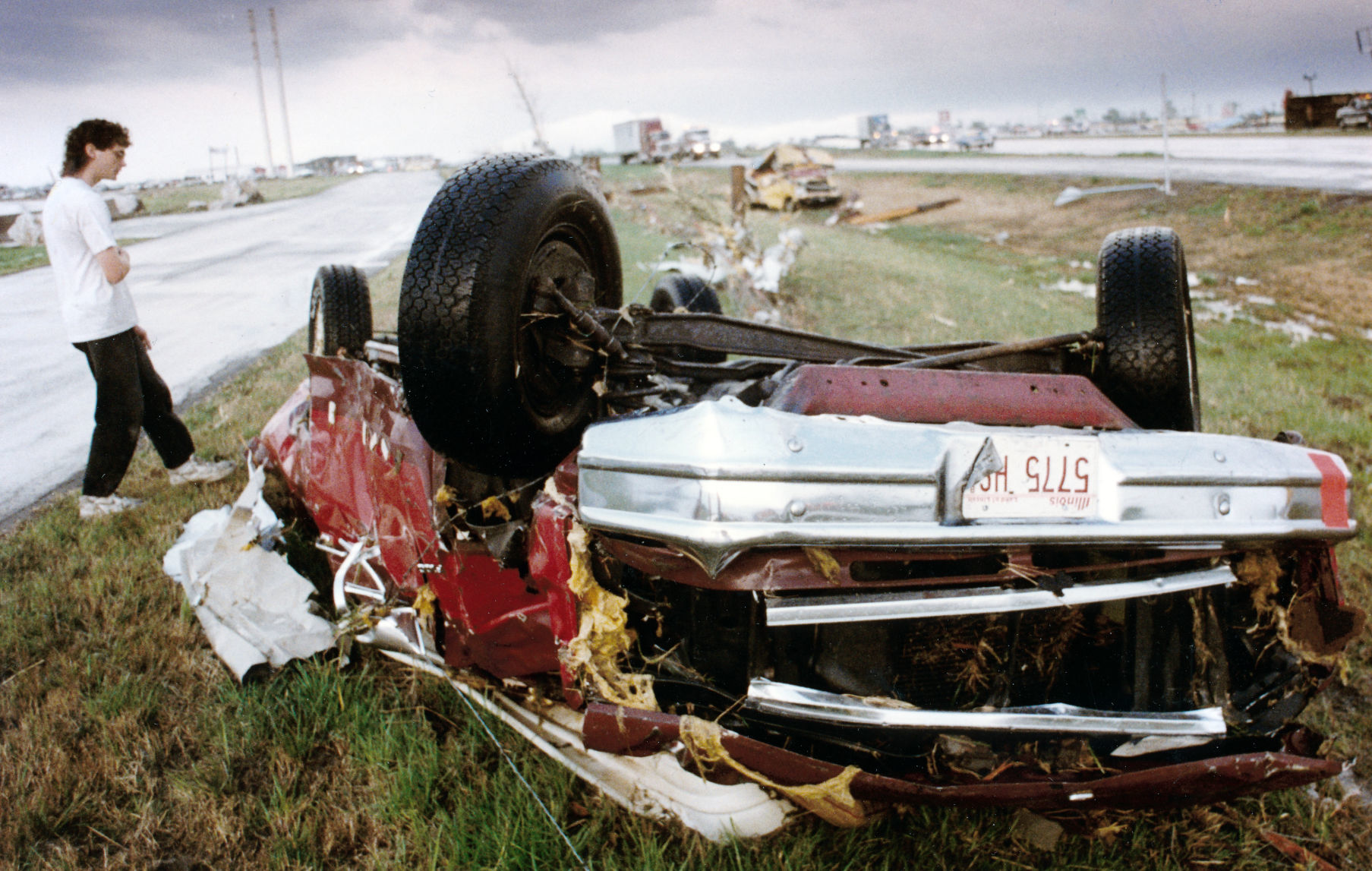 1993 Catoosa/Tulsa tornado